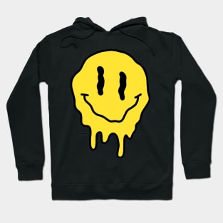 Melting Smiley Face Hoodie